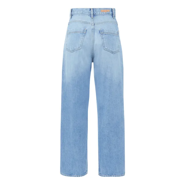 Bay Cruise Organic Cotton Jeans | Blue