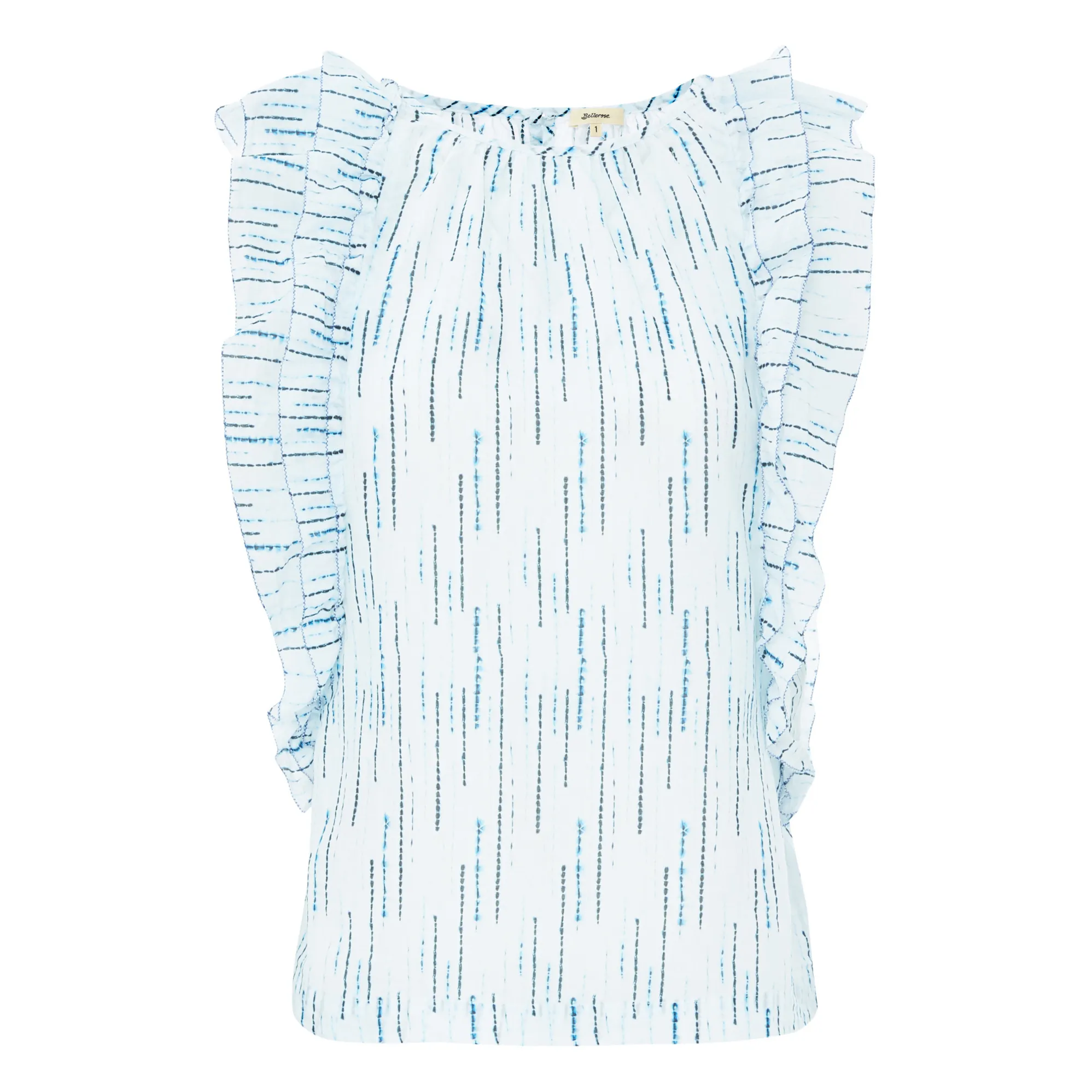 Bellerose Women's Blue Agathe Top - Collection