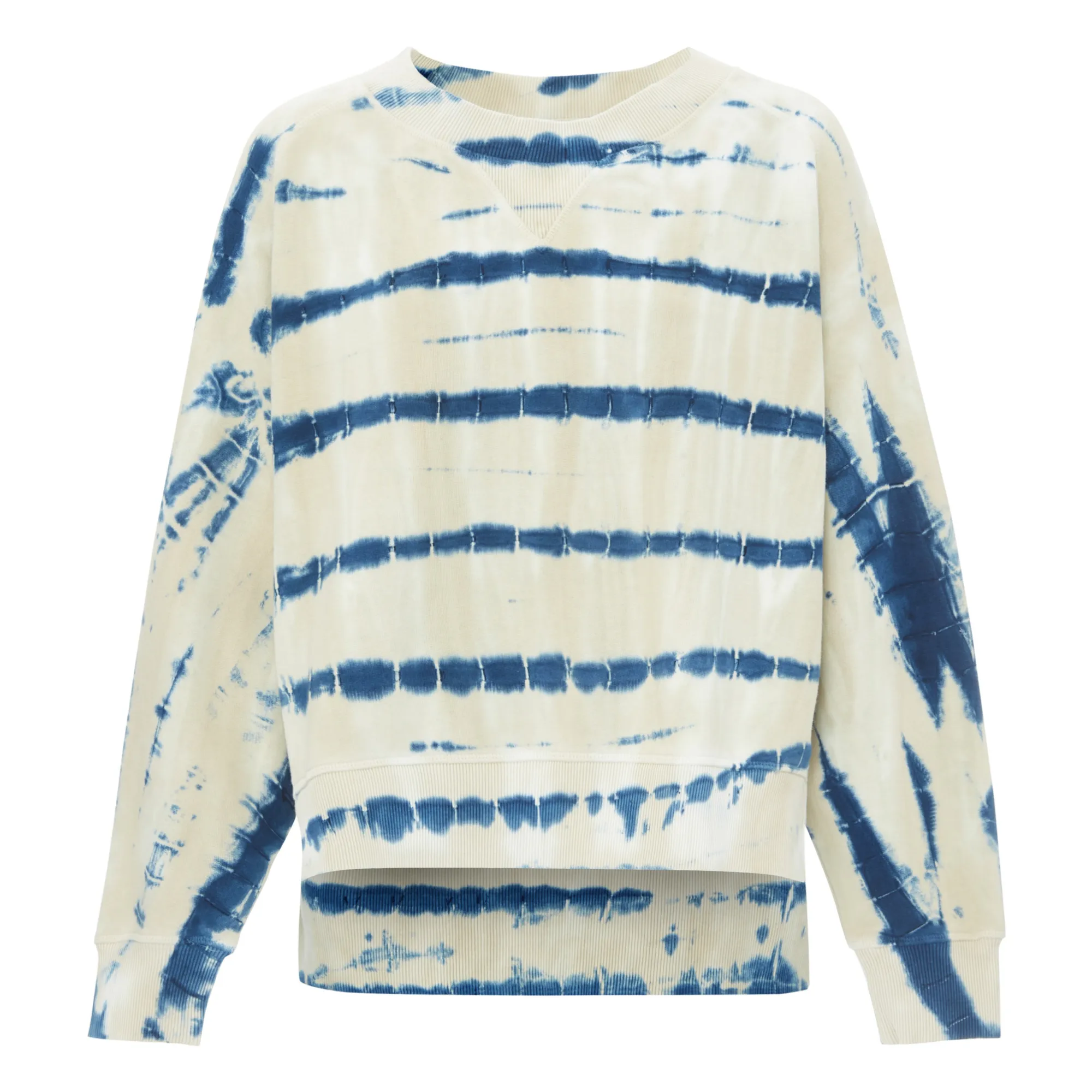 Bellerose Women's Navy Blue Caro Sweater - ’S Collection