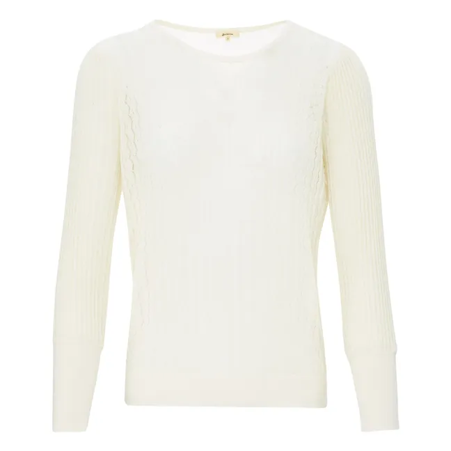 Aspic Sweater - Women’s Collection | Natural