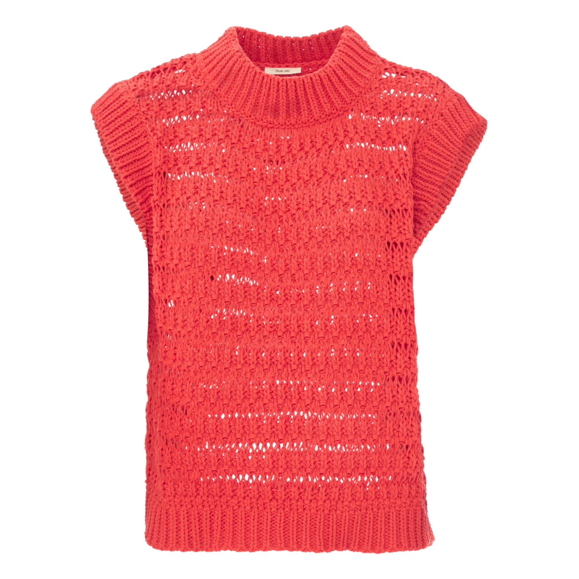 Bellerose Women's Rouge Coquelicot Aiten Organic Cotton Sweater - ’S Collection