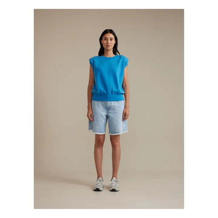 Sweatshirt Virgo - Damenkollektion | Blau- Produktbild Nr. 1