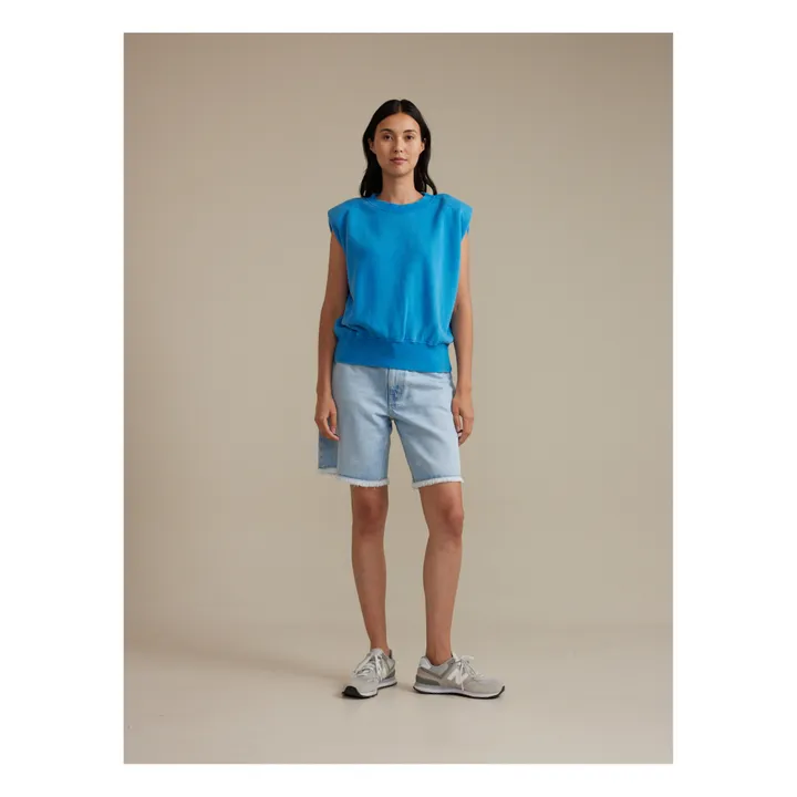 Sweatshirt Virgo - Damenkollektion | Blau- Produktbild Nr. 3