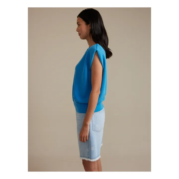 Sweatshirt Virgo - Damenkollektion | Blau- Produktbild Nr. 4
