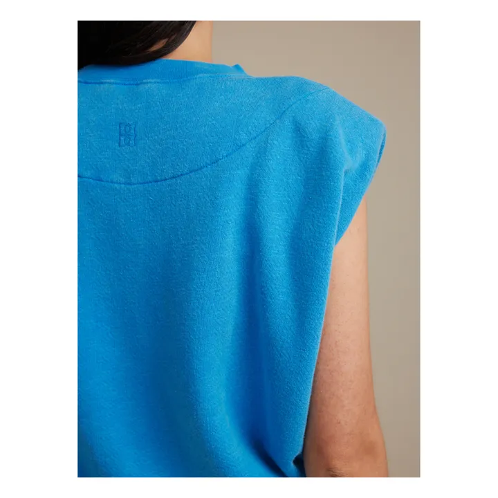 Sweatshirt Virgo - Damenkollektion | Blau- Produktbild Nr. 5