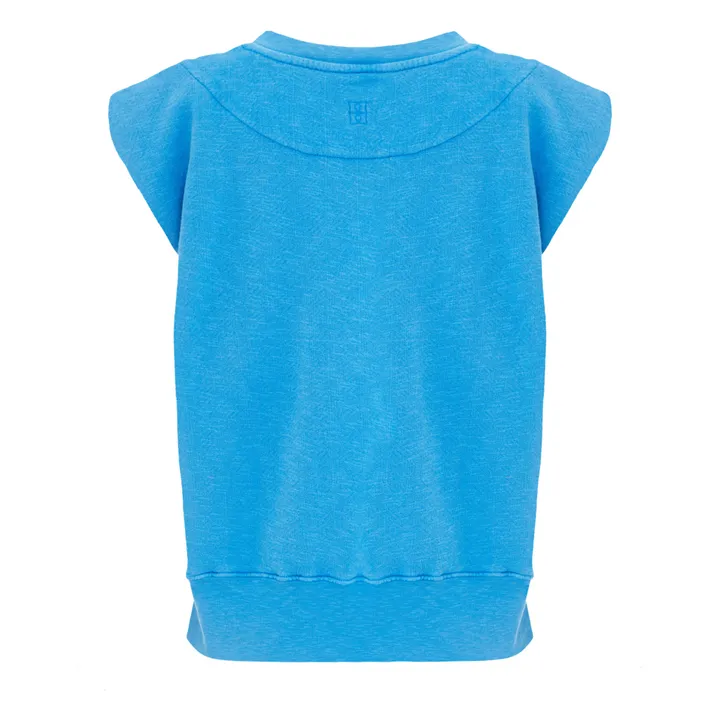 Sweatshirt Virgo - Damenkollektion | Blau- Produktbild Nr. 7