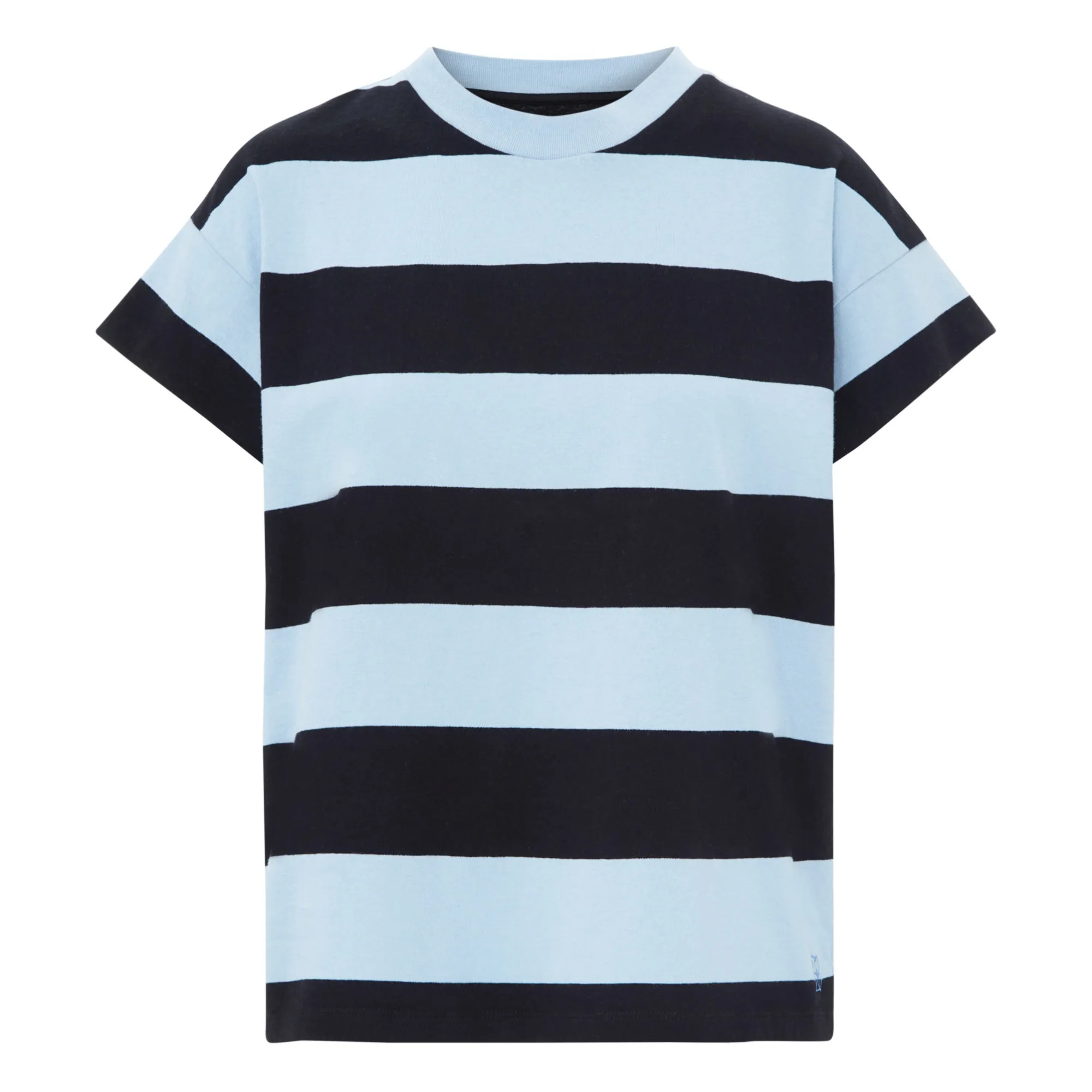 Bellerose Women's Blue Vogue Striped T-Shirt - ’S Collection
