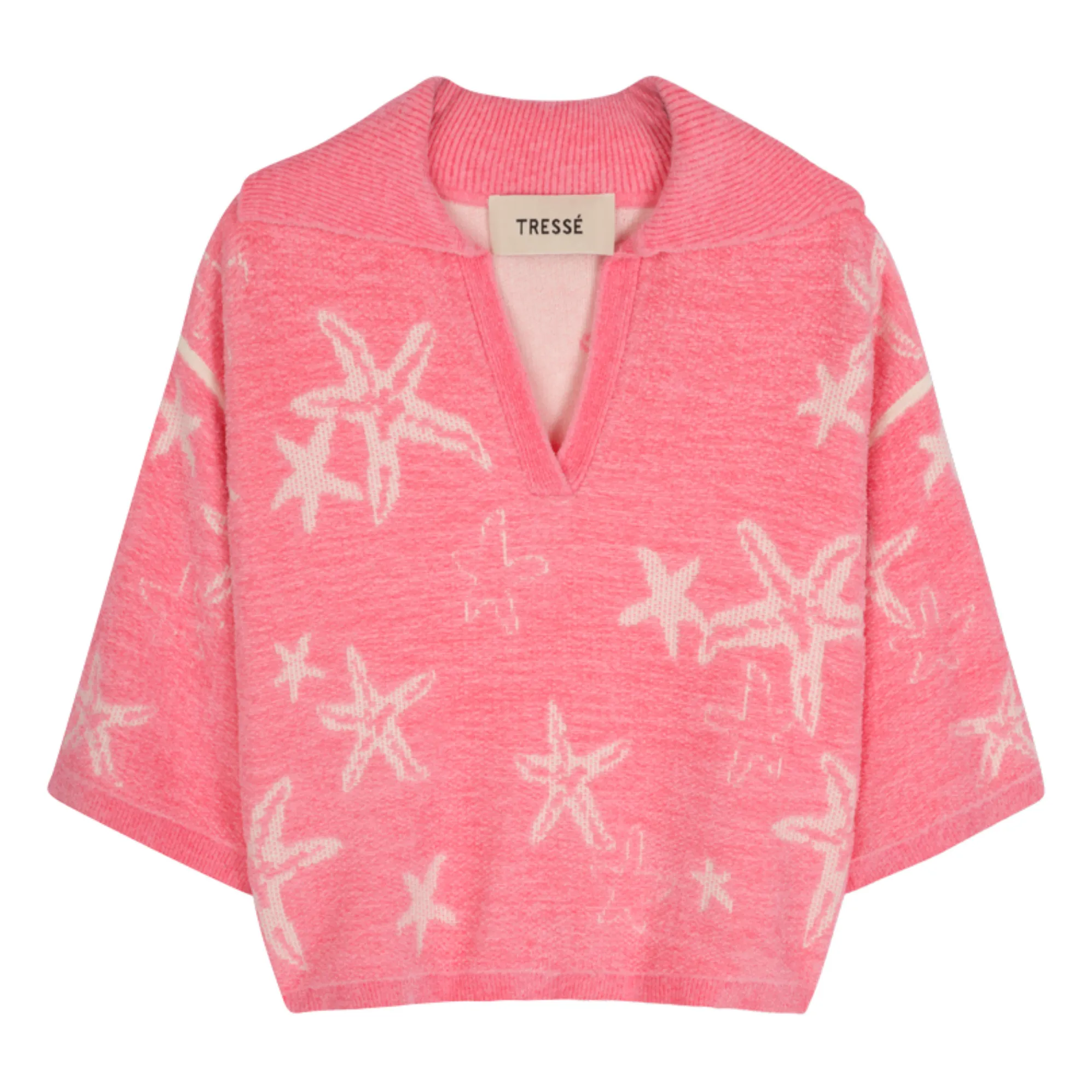 Tressé Pink Molina Sweatshirt