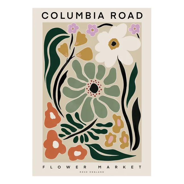 Poster Columbia Road