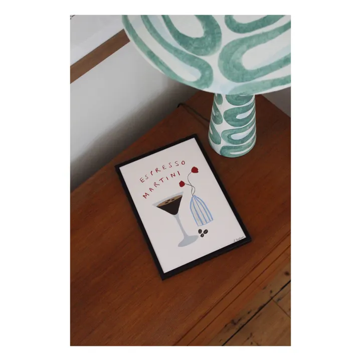 Affiche Espresso Martini | Rose poudré- Image produit n°2