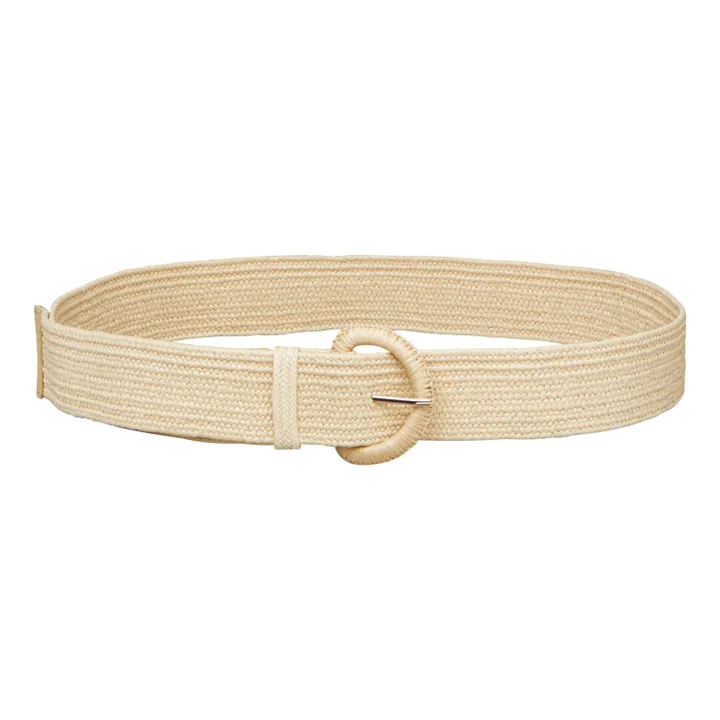 Ceinture Zia Sollia | Naturel- Image produit n°0