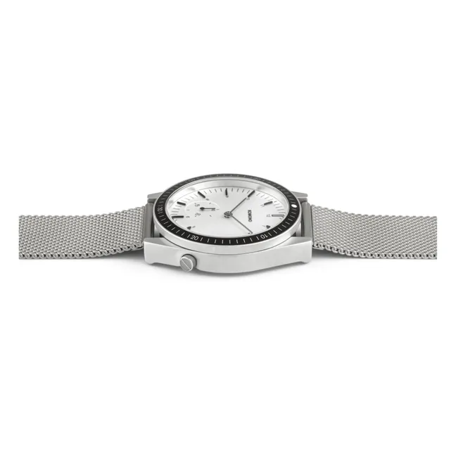 Ray Legacy Mesh Watch - Adult Collection  | Silver