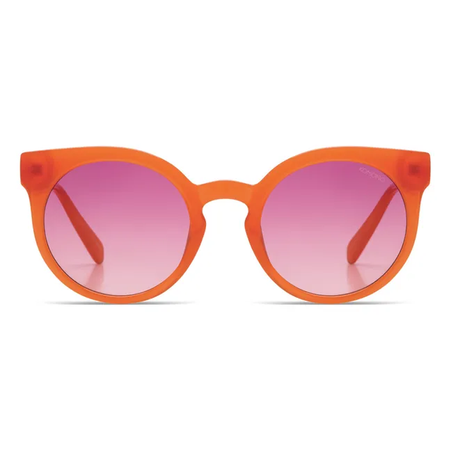 Lulu Junior Sunglasses | Orange Rouille