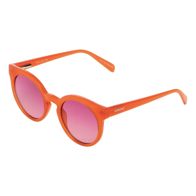 Sonnenbrille Lulu Junior | Orange Rouille