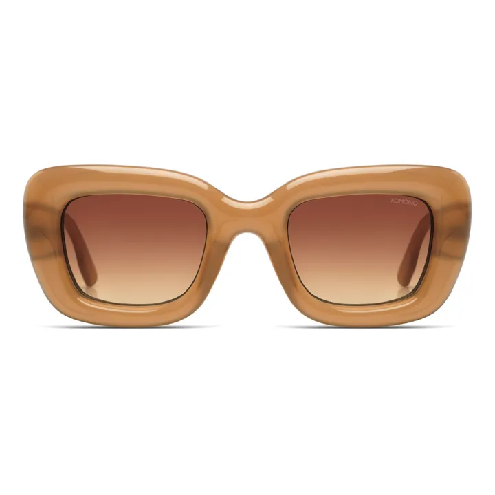 Lunettes de Soleil Vita | Camel- Image produit n°0