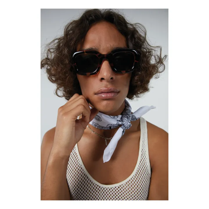Lunettes de Soleil Miles | Marron- Image produit n°1