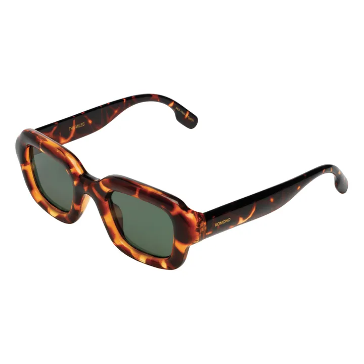 Lunettes de Soleil Miles | Marron- Image produit n°2