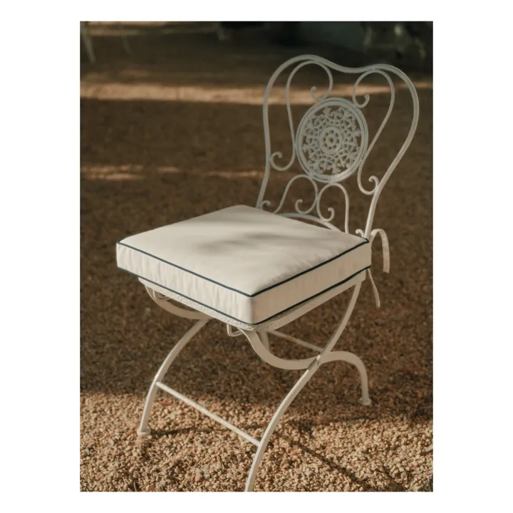 Coussin d'assise | Blanc- Image produit n°1