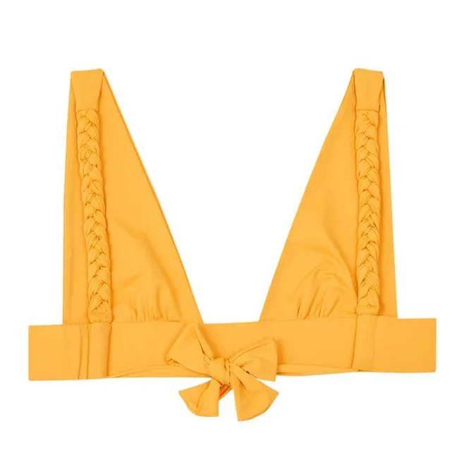 Haut de Maillot Yasmine | Jaune
