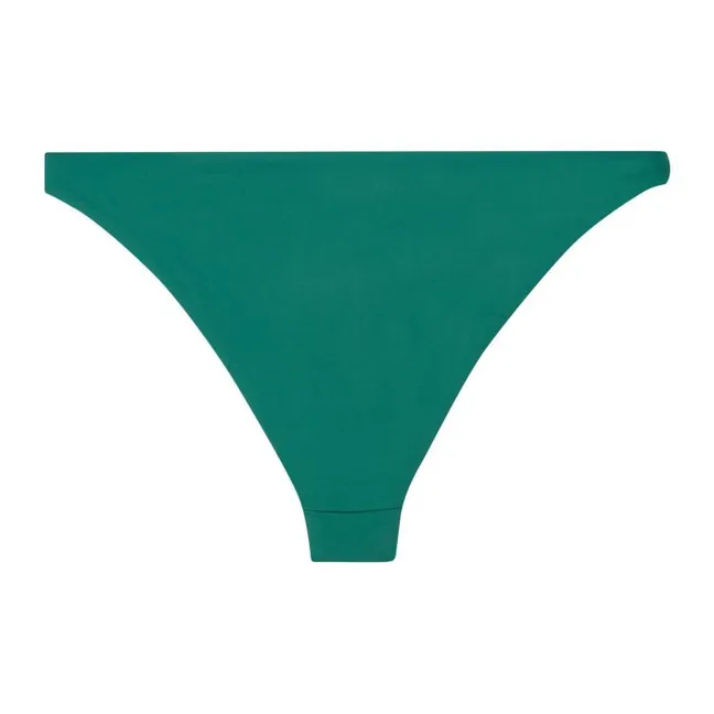 Slip del costume da bagno Mila | Verde anatra