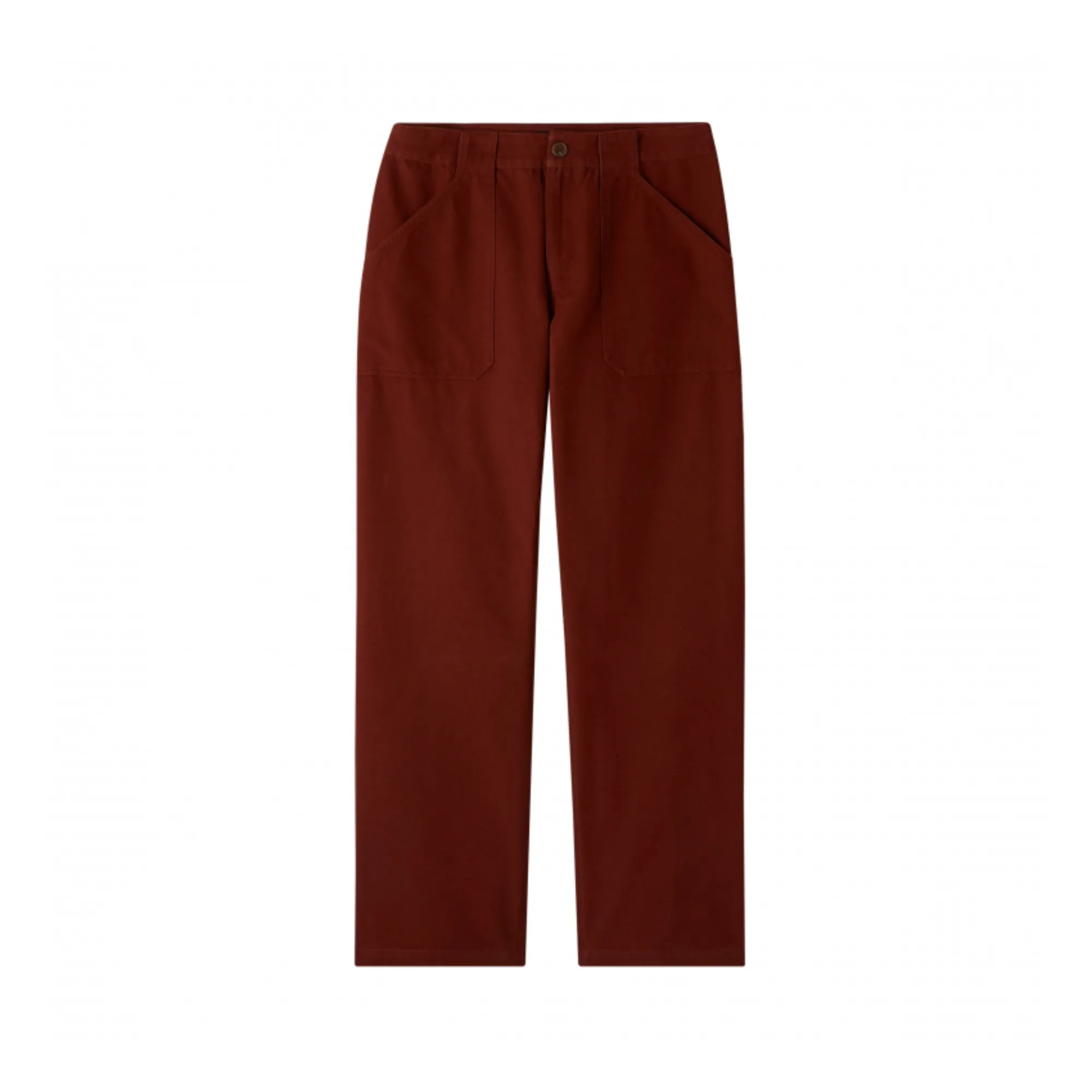 A.p.c. Brick Red Sidney Pants