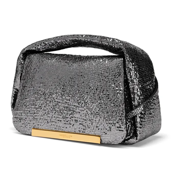 Lisbon Mini Handbag | Silver- Product image n°2
