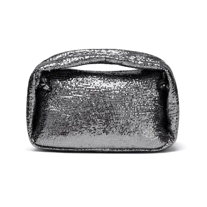 Lisbon Mini Handbag | Silver- Product image n°3