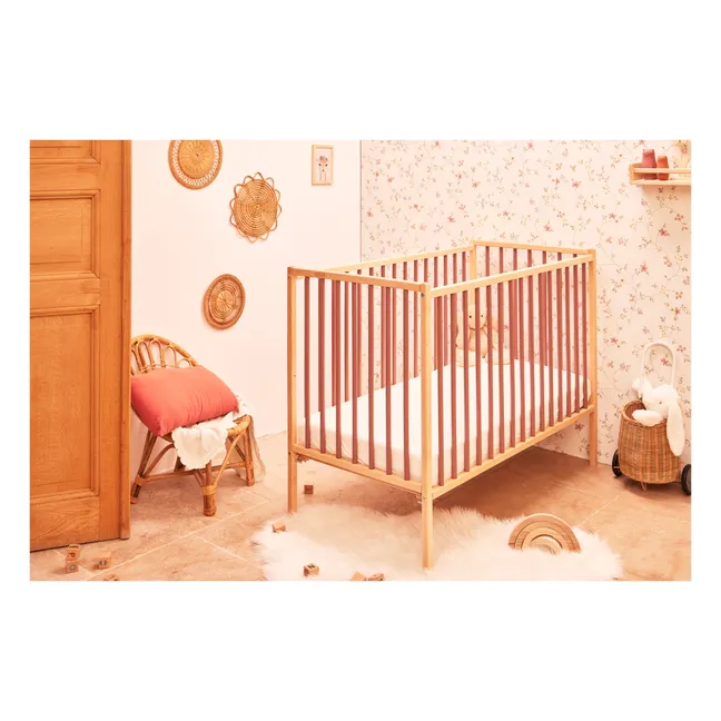 Rémi Cot 70 x 140 cm | Dusty Pink