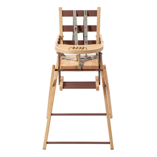 Trona extra plegable Sarah | Rosa Viejo