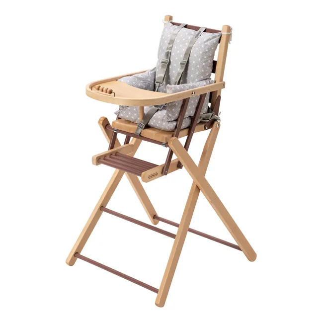 Trona extra plegable Sarah | Rosa Viejo