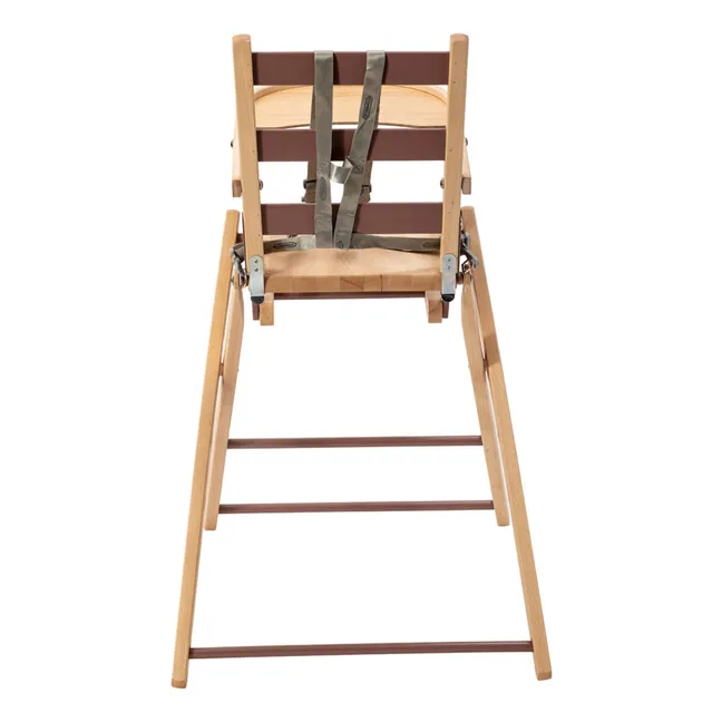 Trona extra plegable Sarah | Rosa Viejo