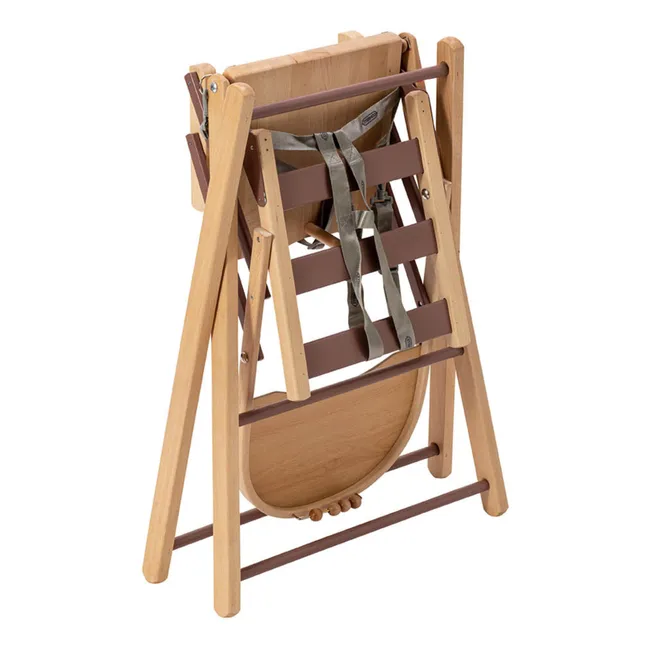 Trona extra plegable Sarah | Rosa Viejo