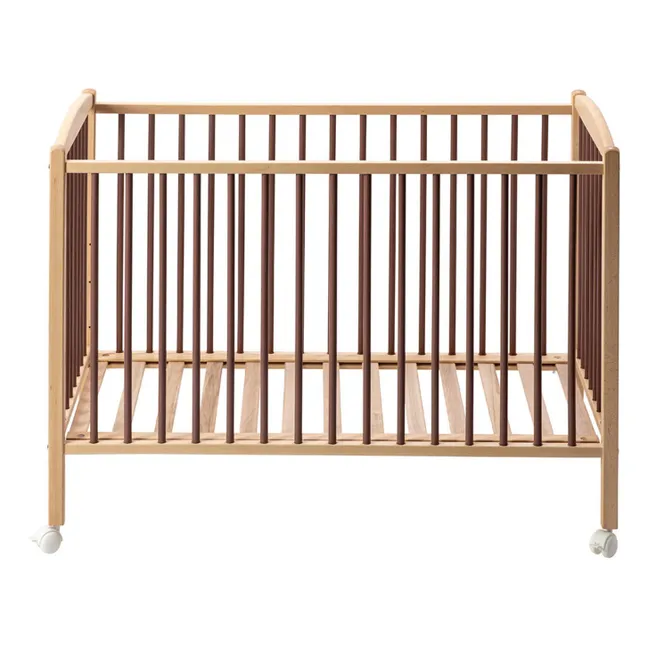 Cuna Arthur 60x120 cm | Rosa Viejo