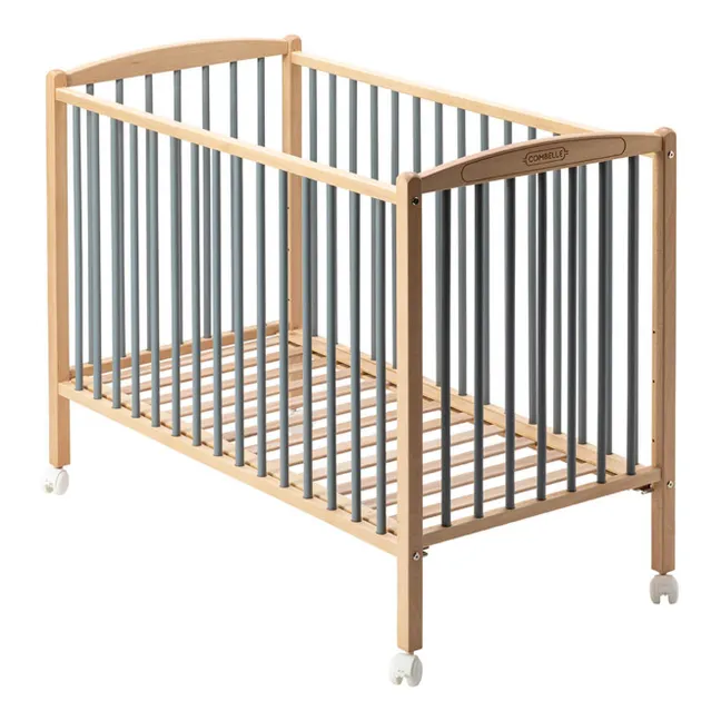 Arthur Cot 70 x 140 cm | Grey blue