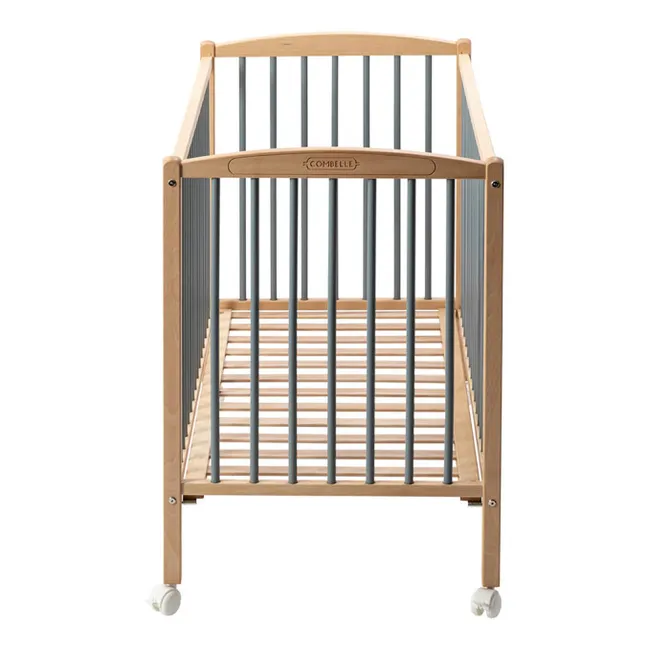 Arthur Cot 70 x 140 cm | Grey blue