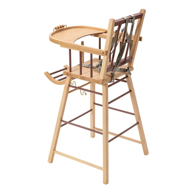 Andre High Chair | Dusty Pink