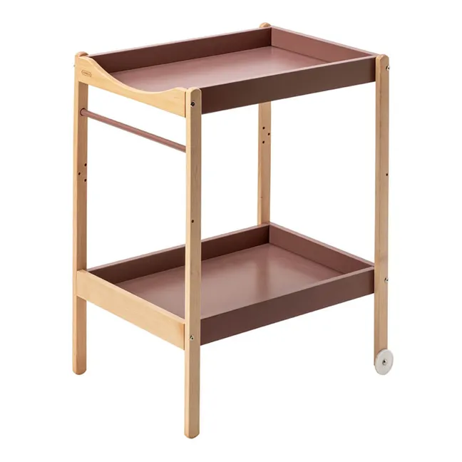 Margot Changing Table | Dusty Pink