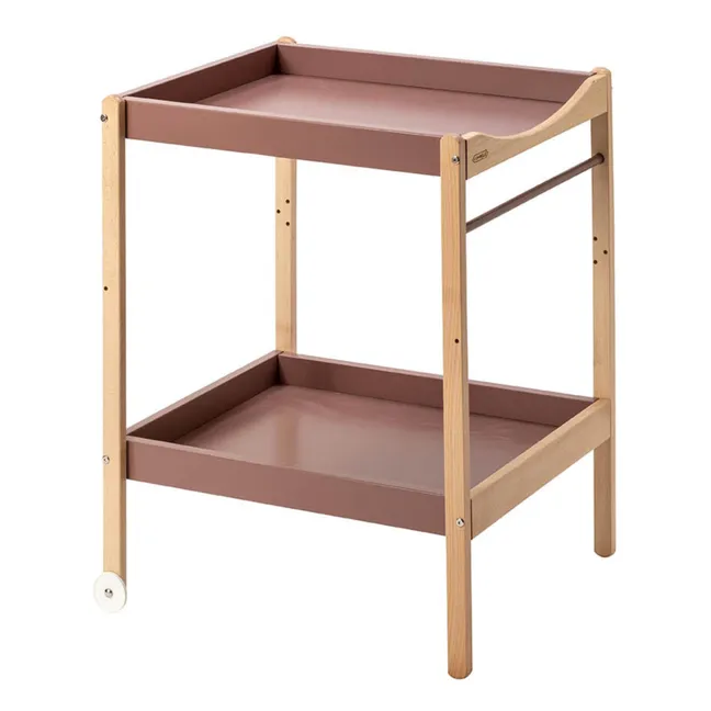 Margot Changing Table | Dusty Pink