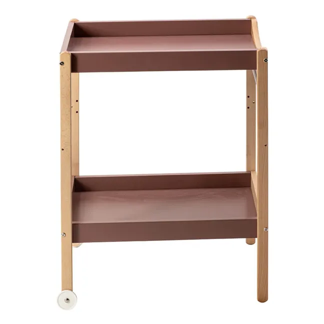 Margot Changing Table | Dusty Pink