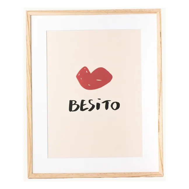 Poster Besito