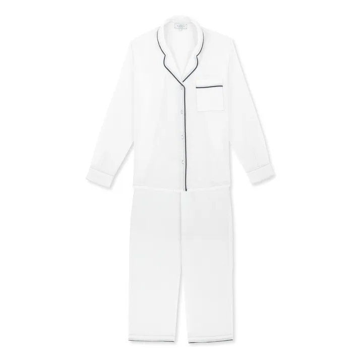Pyjama Maria | Weiß- Produktbild Nr. 0