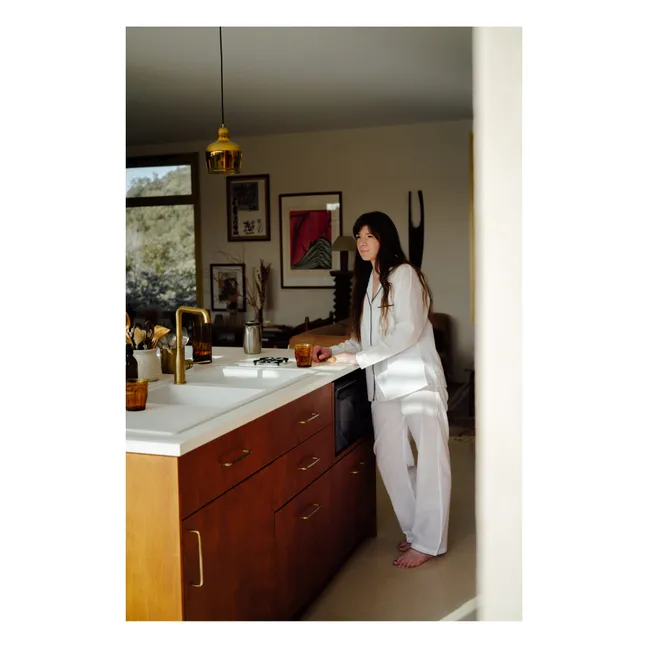 Pyjama Maria | Blanc