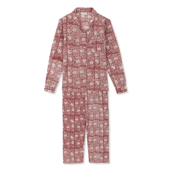 Pijama Clemátide | Rosa- Imagen del producto n°0