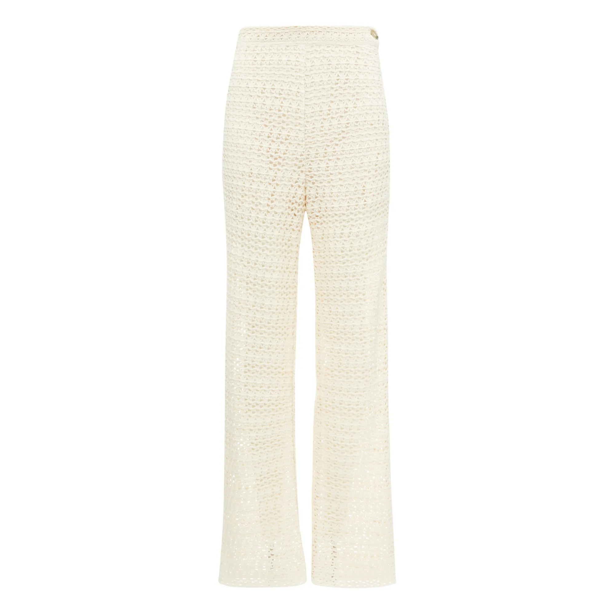 Bellerose Women's Natural Davis Openwork Pants - ’S Collection
