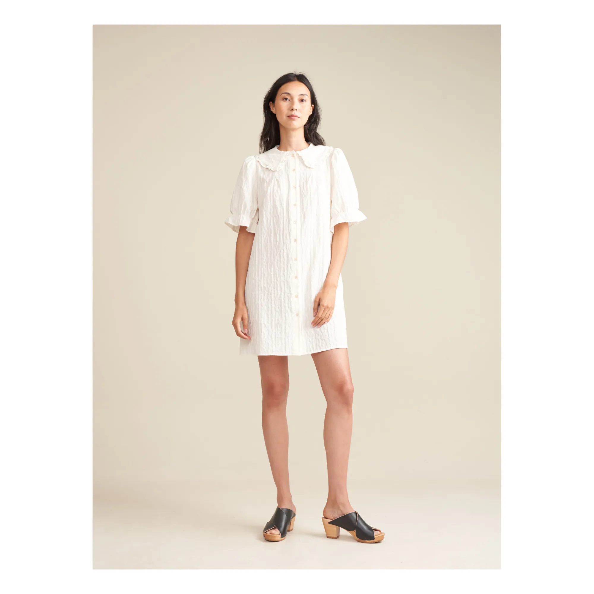 Bellerose Robe Vanille Collection Femme Naturel Smallable