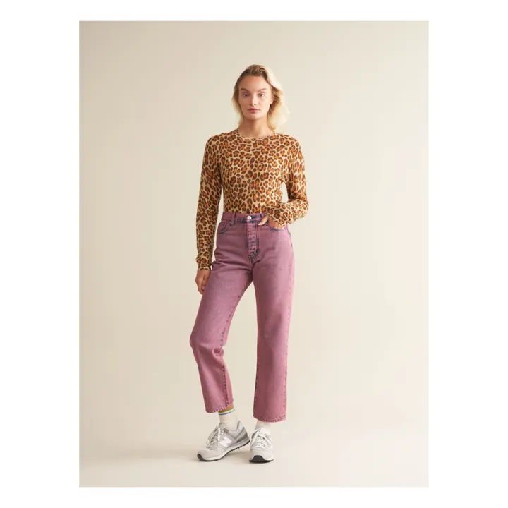 Popeye Organic Cotton Jeans - Women’s Collection | Rosewood- Product image n°1