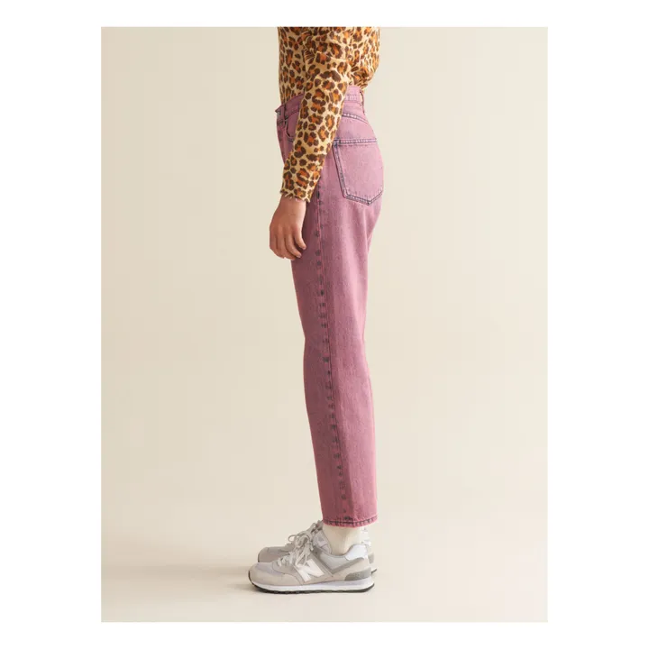 Popeye Organic Cotton Jeans - Women’s Collection | Rosewood- Product image n°3