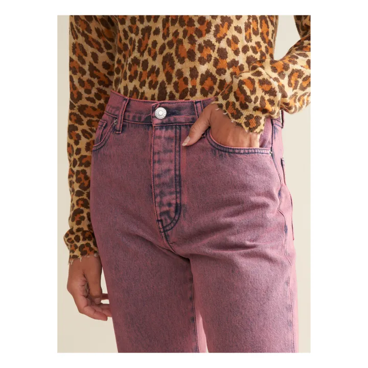 Popeye Organic Cotton Jeans - Women’s Collection | Rosewood- Product image n°4