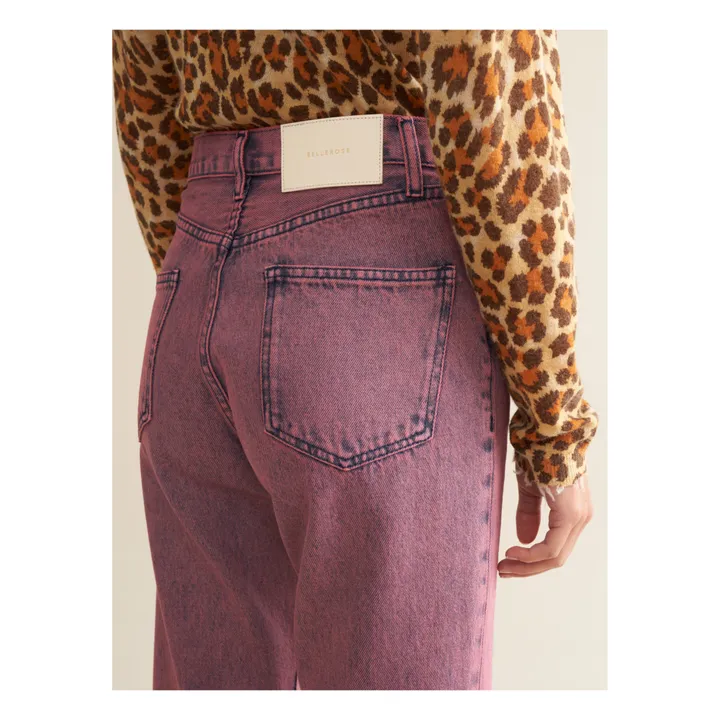 Popeye Organic Cotton Jeans - Women’s Collection | Rosewood- Product image n°5