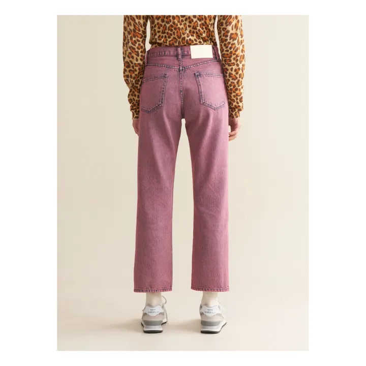 Popeye Organic Cotton Jeans - Women’s Collection | Rosewood- Product image n°6